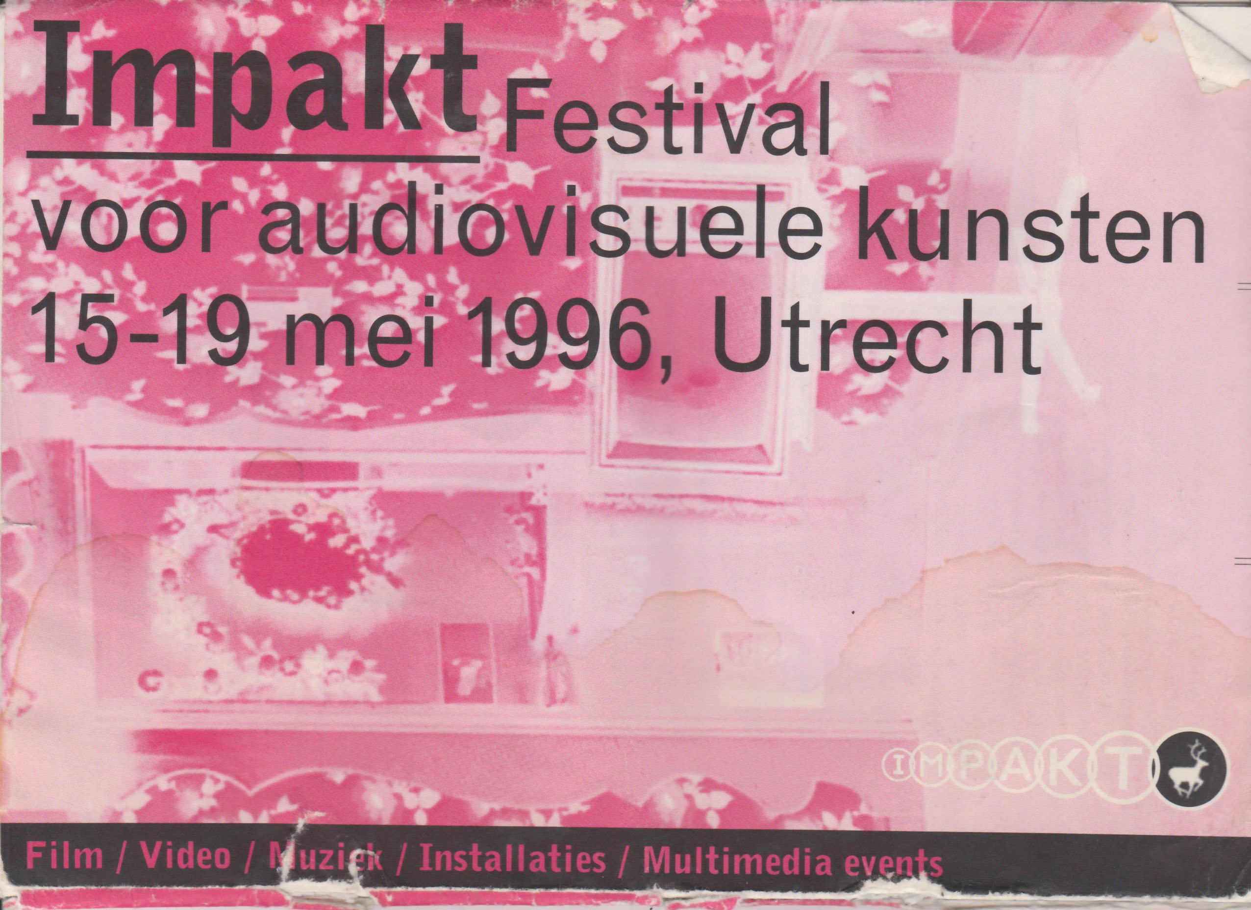 Impakt Festival Brochure