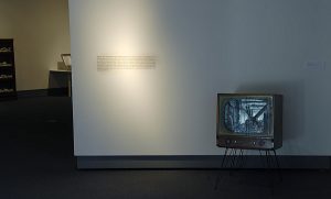 Image of Walter Reading Among the Ruins